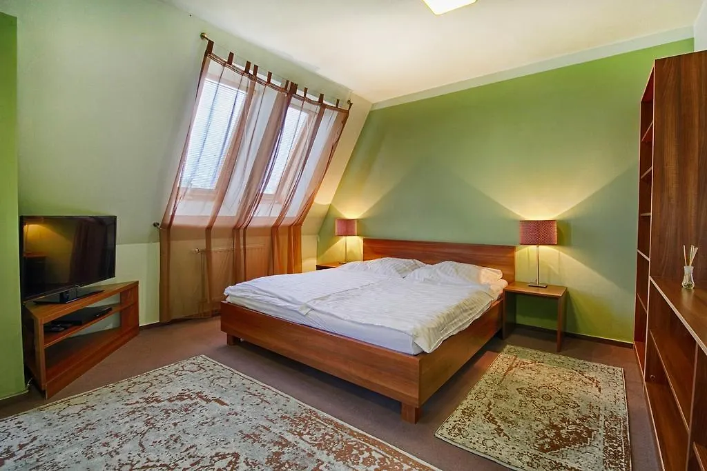 Panoramic Apartment With Roof Terrace With Jacuzzi Praag
