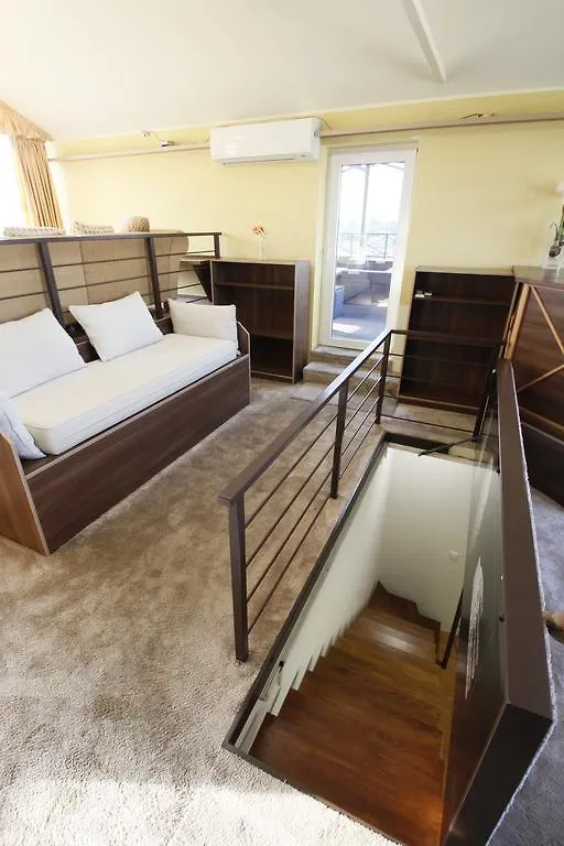 Panoramic Apartment With Roof Terrace With Jacuzzi 프라하